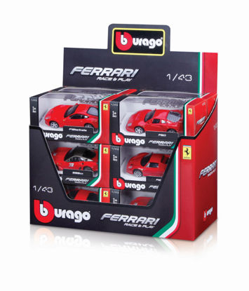 Obrázek Bburago 1:43 Ferrari