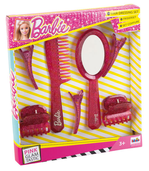 Obrázek z Barbie kadeřnický set 