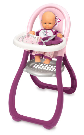 Obrázek z Baby Nurse jídelní židlička pro panenky 