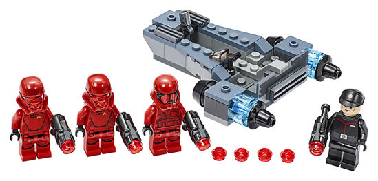Obrázek z LEGO Star Wars 75266 Bitevní balíček sithských jednotek 