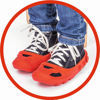 Obrázek z BIG Ochranné návleky na botičky červené 