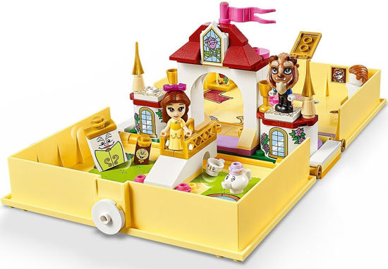 Obrázek z LEGO Disney Princess 43177 Bella a její pohádková kniha dobrodružství 