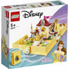 Obrázek z LEGO Disney Princess 43177 Bella a její pohádková kniha dobrodružství 