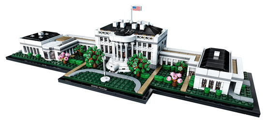 Obrázek z LEGO Architekt 21054 Bílý dům 