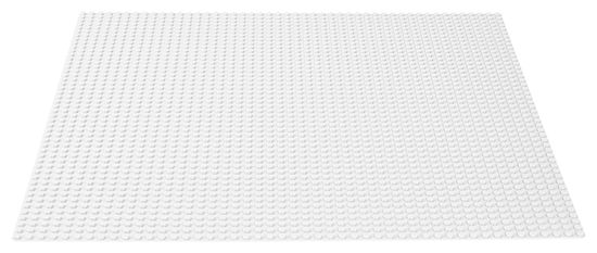 Obrázek z LEGO Classic 11010 Bílá podložka na stavění 