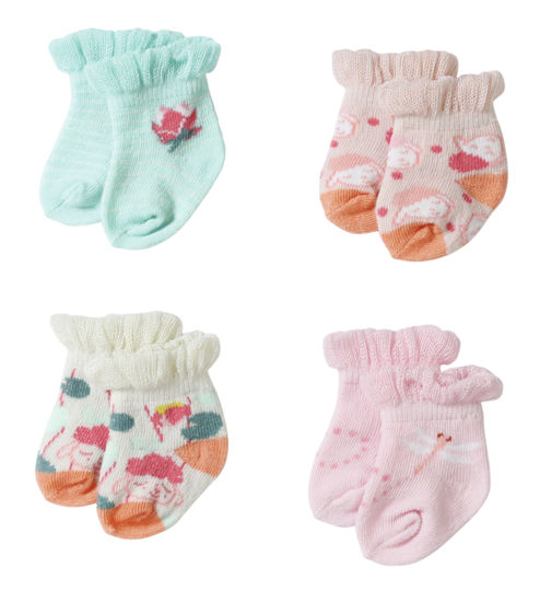 Obrázek z Baby Annabell® Ponožky, 2 druhy, 43 cm 