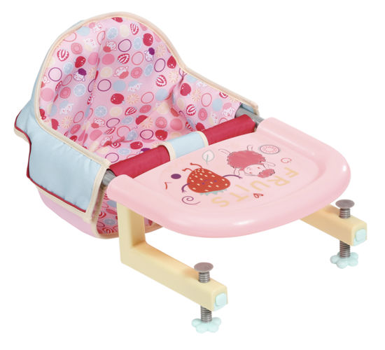 Obrázek z Baby Annabell Jídelní židlička s uchycením na stůl 
