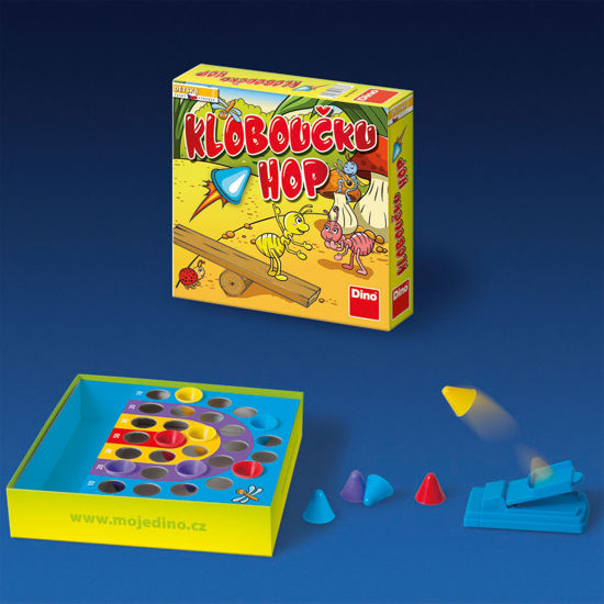 Obrázek z KLOBOUČKU HOP - dětská hra 