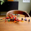 Obrázek z LEGO Ninjago 71704 Kaiova stíhačka 