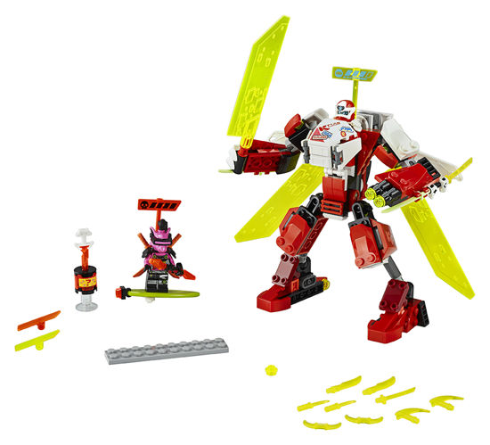 Obrázek z LEGO Ninjago 71707 Kai a robotický tryskáč 