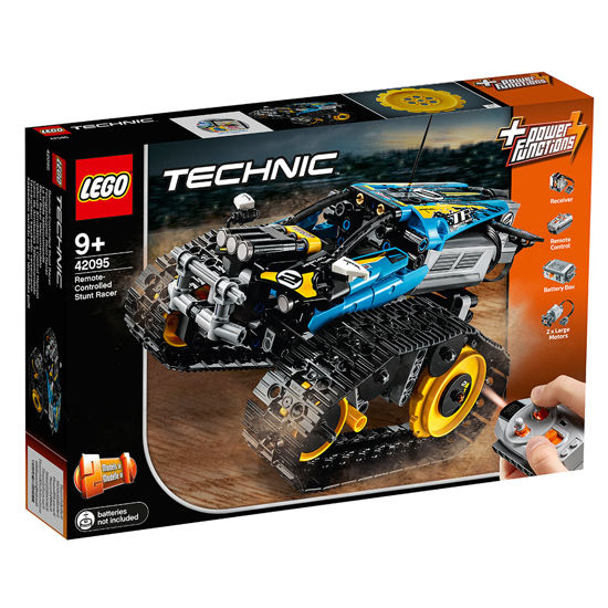 Obrázek z LEGO Technic 42095 Kaskadérské závodní auto na dálkové ovládání 