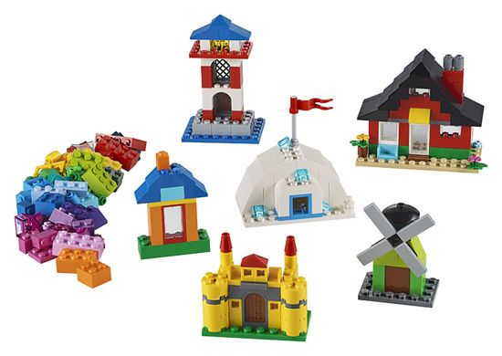 Obrázek z LEGO Classic 11008 Kostky a domky 