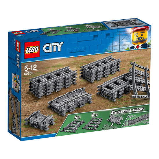 Obrázek z LEGO City 60205 Koleje 