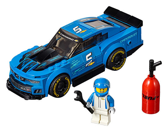 Obrázek z LEGO Speed Champions 75891 Chevrolet Camaro ZL1 Race Car 