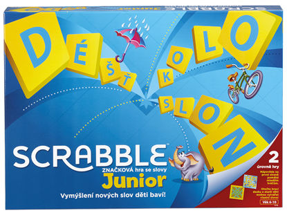 Obrázek Junior scrabble CZ