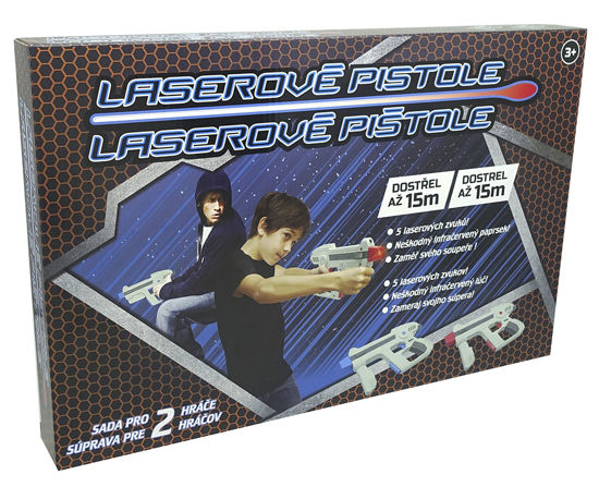 Obrázek z Laserové dětské pistole 