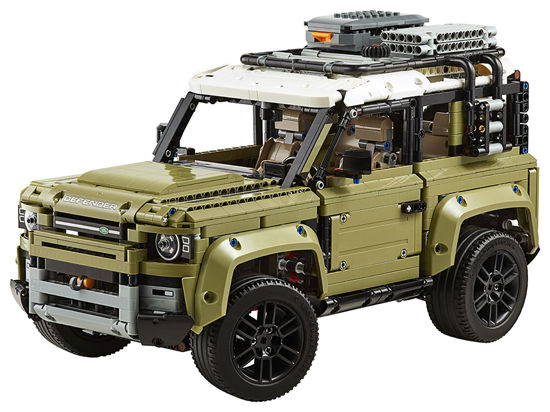 Obrázek z LEGO Technic 42110 Land Rover Defender 