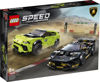 Obrázek z LEGO Speed Champions 76899 Lamborghini Urus ST-X & Lamborghini Huracán Super Trofeo EVO 