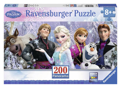 Obrázek Disney FROZEN  Puzzle Panorama 200d