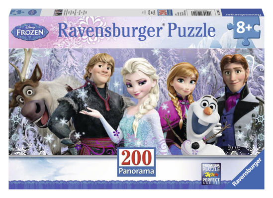 Obrázek z Disney FROZEN  Puzzle Panorama 200d 