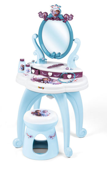 Obrázek z Ledové království 2 Toaletní stolek 2v1 se židličkou 