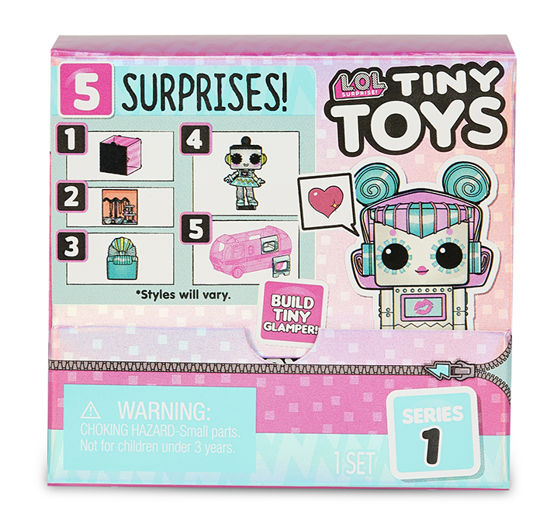 Obrázek z L.O.L. Surprise Mini panenky Tiny Toys 