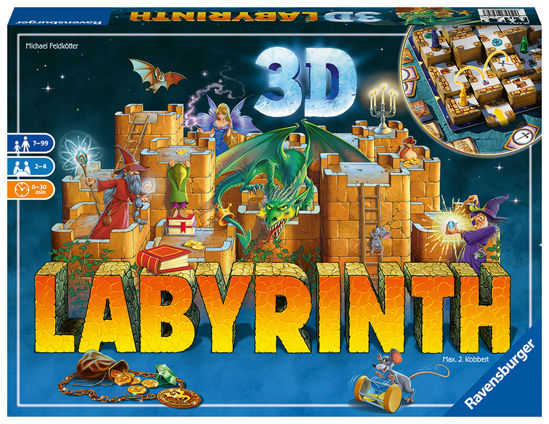 Obrázek z Hra Labyrinth 3D 