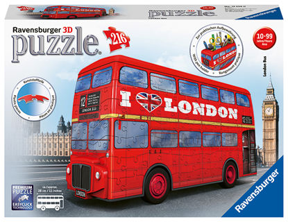 Obrázek Londýnský autobus 3D puzzle
