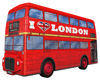 Obrázek z Londýnský autobus 3D puzzle 