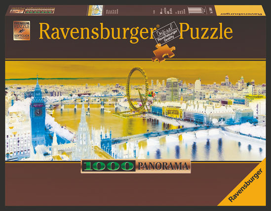 Obrázek z Puzzle Londýn Panorama 1000d 