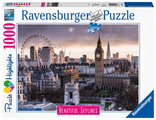 Obrázek z Puzzle Londýn 1000 dílků 