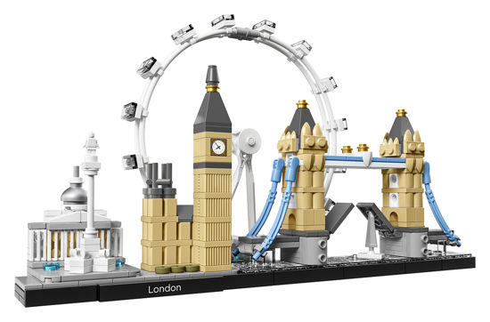 Obrázek z LEGO Architekt 21034 Londýn 