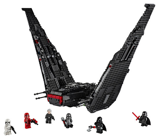 Obrázek z LEGO Star Wars 75256 Loď Kylo Rena™ 