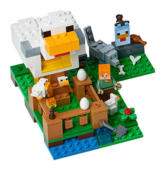 Obrázek z LEGO Minecraft 21140 Kurník 