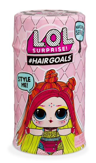 Obrázek z L.O.L. Surprise #Hairgoals Vlasatice Asst, PDQ 