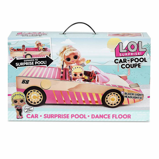 Obrázek z L.O.L. Luxusní auto s bazénem a tanečním parketem 