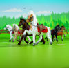 Obrázek z Kůň Beauty Pferde, 11 cm 