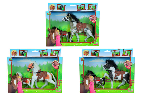 Obrázek z Kůň Beauty Pferde set, 11 a 19 cm 