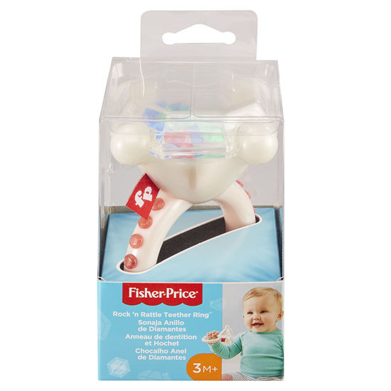 Obrázek z Fisher-Price KROUŽEK NA KOUSÁNÍ 