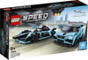 Obrázek z LEGO Speed Champions 76898 Formula E Panasonic Jaguar Racing GEN2 car & Jaguar I-PACE eTROPHY 