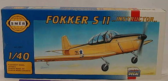 Obrázek z Stavebnice Fokker S 11 "Instructor" 1:48 