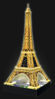 Obrázek z Eiffelova věž (Noční edice) 3D puzzle 