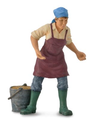Obrázek Farmářka figurka