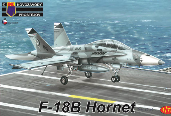 Obrázek z Stavebnice F-18B Hornet 
