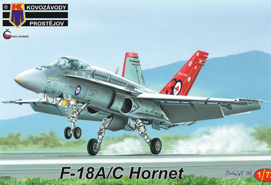 Obrázek z Stavebnice F-18A/C Hornet 