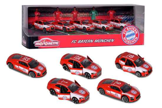 Obrázek z FC Bayern autíčka sada 5ks 