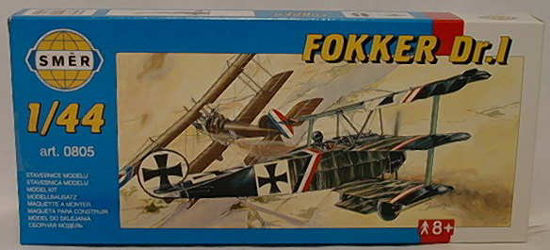 Obrázek z Stavebnice Fokker Dr. 1   1:48 