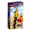 Obrázek z LEGO Movie 70823 Emmetova tříkolka! 