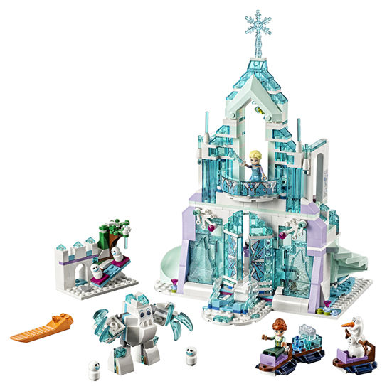 Obrázek z LEGO Disney Princess 43172 Elsa a její kouzelný ledový palác 
