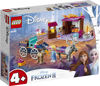Obrázek z LEGO Disney Princess 41166 Elsa a dobrodružství s povozem 